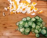 10分で完成！カニかま入りポテトサラダ作り方2写真