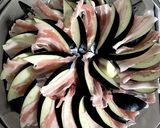 ナスと豚バラのレンジ蒸し作り方3写真