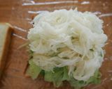トウモロコシと苦瓜のわんぱくサンドイッチ作り方6写真