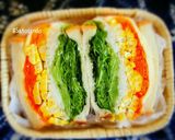 トウモロコシと苦瓜のわんぱくサンドイッチ作り方14写真