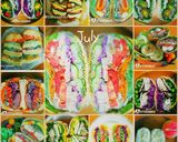トウモロコシと苦瓜のわんぱくサンドイッチ作り方16写真