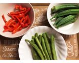 子どももパクパク♡ 夏野菜の肉巻きロール作り方1写真
