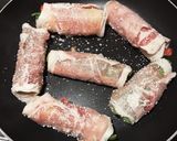 子どももパクパク♡ 夏野菜の肉巻きロール作り方3写真