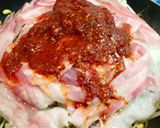 豆モヤシと豚肉のピリ辛炒め 韓国家庭料理作り方8写真