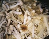 きのこの醤油煮すだち風味作り方1写真