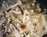 きのこの醤油煮すだち風味作り方1写真