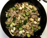 かんたん！豚肉と長ねぎのバターポン酢炒め作り方4写真