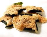 カリカリ海苔チーズ！作り方4写真