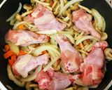 鶏手羽元と野菜のトマト煮込み作り方2写真
