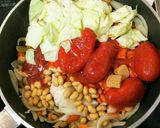 鶏手羽元と野菜のトマト煮込み作り方4写真