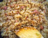 マヨパワー★卵なしで簡単パラパラ炒飯★作り方10写真