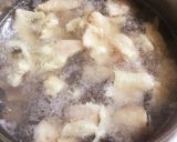 超楽々 居酒屋 鶏皮キムチ 作ります作り方1写真