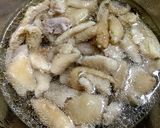 超楽々 居酒屋 鶏皮キムチ 作ります作り方2写真