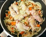 鶏手羽元と野菜のトマト煮込み作り方3写真