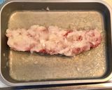 輸入ステーキ肉の玉ねぎソースがけ作り方1写真