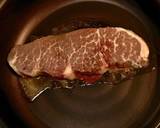 輸入ステーキ肉の玉ねぎソースがけ作り方4写真