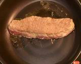輸入ステーキ肉の玉ねぎソースがけ作り方5写真