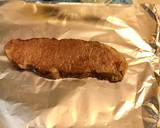 輸入ステーキ肉の玉ねぎソースがけ作り方6写真