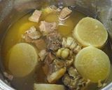 牛ばら肉と大根のスープ作り方1写真
