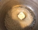 ブルーチーズとバターのリゾット作り方1写真