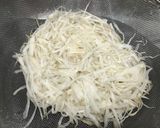 きんびらごぼうベーコン入り作り方2写真