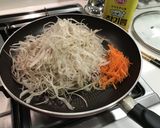 きんびらごぼうベーコン入り作り方6写真