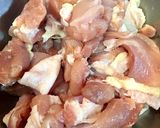 鶏もも肉のガーリックチキンソテー作り方1写真