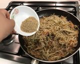 きんびらごぼうベーコン入り作り方11写真