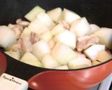 ☆母の冬瓜と鶏もも肉の煮物☆作り方4写真