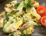 ☆セロリとひき肉の炒め物☆作り方8写真