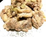 鶏もも肉のガーリックチキンソテー作り方8写真