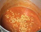 辛ラーメンで桝元のトマト辛麺風ラーメン作り方5写真