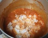 辛ラーメンで桝元のトマト辛麺風ラーメン作り方8写真