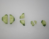 おさかなのソーセージでお花畑作り方2写真