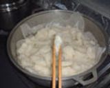 よもぎが手に入ったら作ろう♪手作り草もち作り方5写真