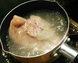 料理酒使用で簡単にしっとりバンバンジー作り方5写真