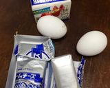 チーズケーキの余りで作るパウンドケーキ作り方1写真