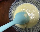 チーズケーキの余りで作るパウンドケーキ作り方6写真