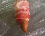 ウィンナーの肉巻き作り方4写真