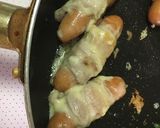 ウィンナーの肉巻き作り方6写真