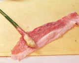 アツアツがうまい！葉生姜の豚巻き揚げ作り方1写真