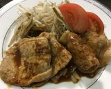 簡単！豚肉の生姜焼き作り方8写真