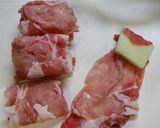 簡単！スイカの皮の肉巻き作り方2写真