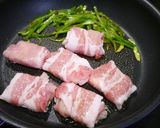 簡単！スイカの皮の肉巻き作り方4写真