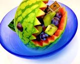 すいか サメ作り方1写真