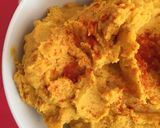 スイートポテトとバタービーンズのディップ作り方6写真