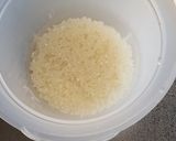 ホットライスプディング作り方1写真