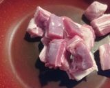 糖質制限♪豚バラブロックと冬瓜の煮物作り方2写真