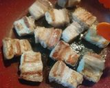 糖質制限♪豚バラブロックと冬瓜の煮物作り方4写真