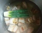 糖質制限♪豚バラブロックと冬瓜の煮物作り方5写真